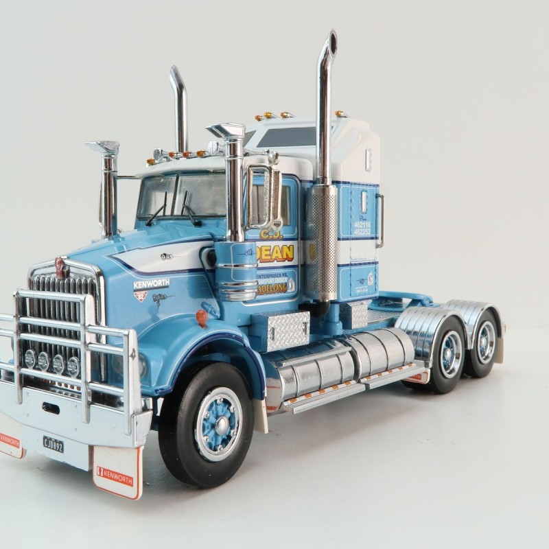 Iconic Replicas - Australian Kenworth W900SAR 6x4 Truck CJ Dean Enterprises  - Scale 1:50