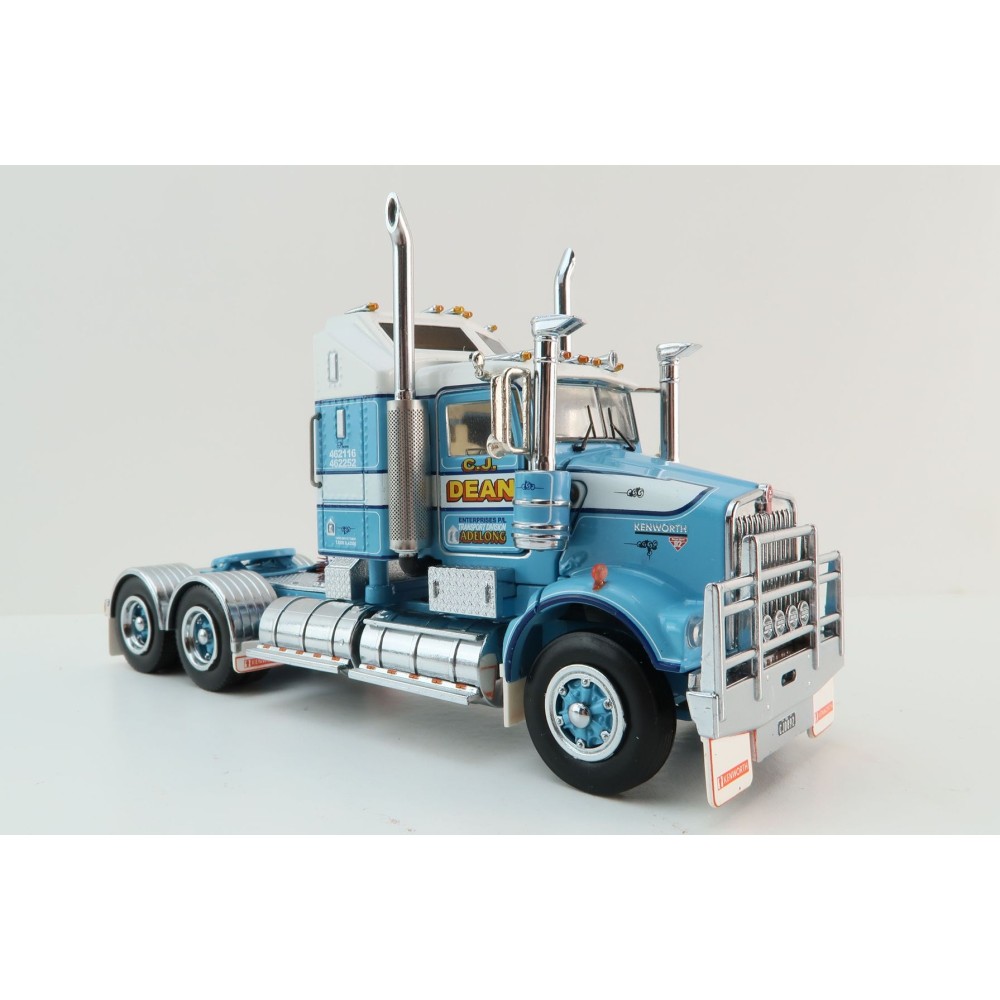 Iconic Replicas - Australian Kenworth W900SAR 6x4 Truck CJ Dean Enterprises  - Scale 1:50