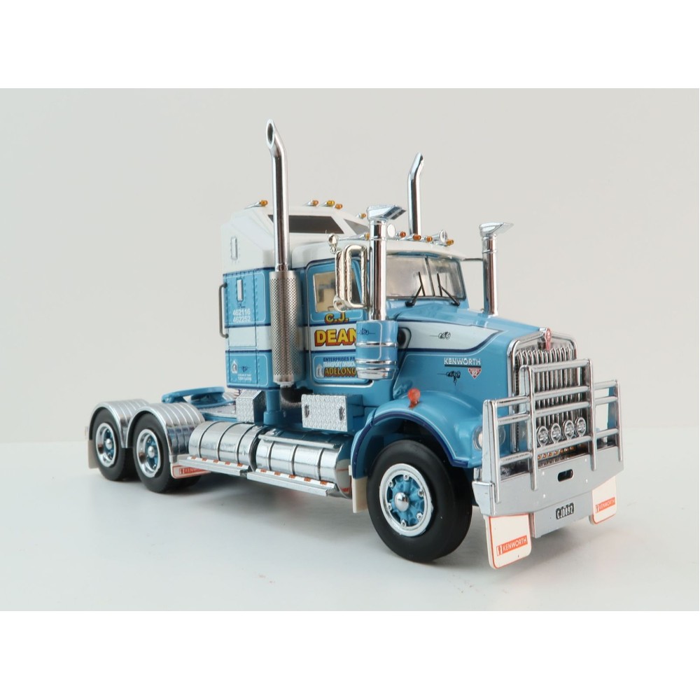 Iconic Replicas - Australian Kenworth W900SAR 6x4 Truck CJ Dean Enterprises  - Scale 1:50