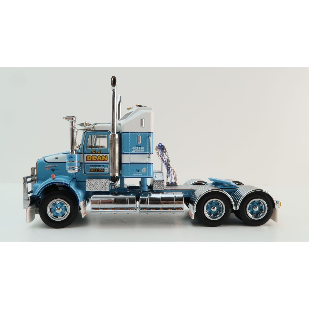 Iconic Replicas - Australian Kenworth W900SAR 6x4 Truck CJ Dean Enterprises  - Scale 1:50