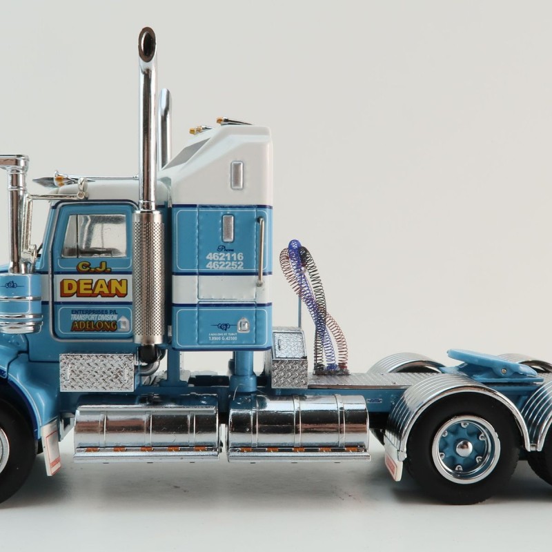 Iconic Replicas - Australian Kenworth W900SAR 6x4 Truck CJ Dean Enterprises  - Scale 1:50