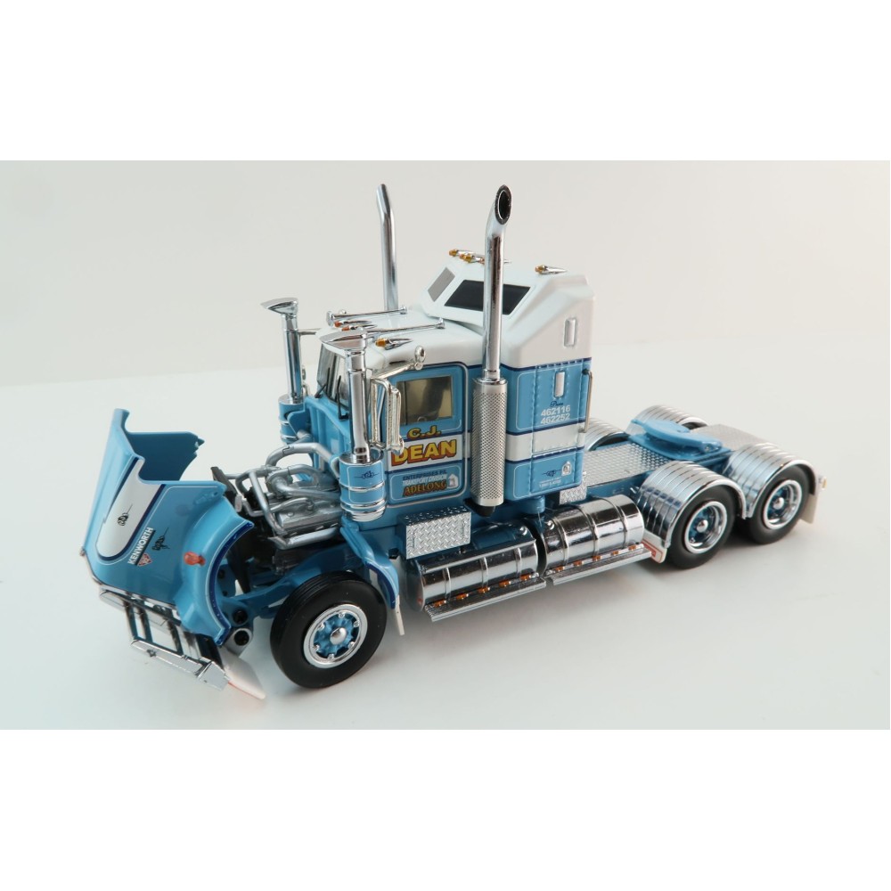 Iconic Replicas - Australian Kenworth W900SAR 6x4 Truck CJ Dean Enterprises  - Scale 1:50