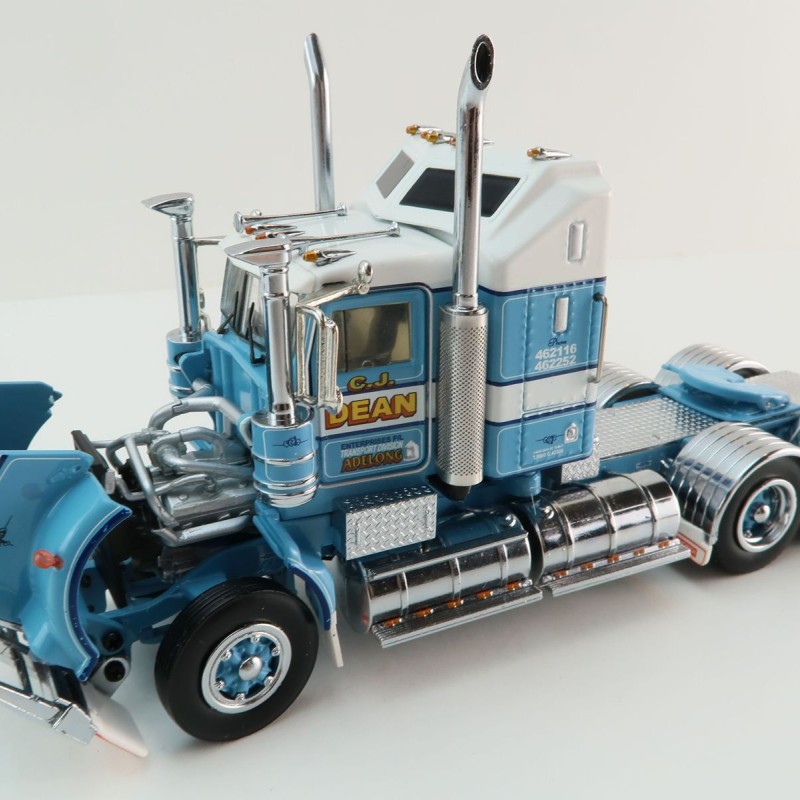 Iconic Replicas - Australian Kenworth W900SAR 6x4 Truck CJ Dean Enterprises  - Scale 1:50