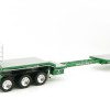 Iconic Replicas - Custom Transport Equipment CTE 45' Extendable Drop Deck Trailer with 3axle Dolly Doolans - Scale 1:50