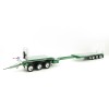 Iconic Replicas - Custom Transport Equipment CTE 45' Extendable Drop Deck Trailer with 3axle Dolly Doolans - Scale 1:50