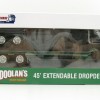 Iconic Replicas - Custom Transport Equipment CTE 45' Extendable Drop Deck Trailer with 3axle Dolly Doolans - Scale 1:50