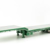 Iconic Replicas - Custom Transport Equipment CTE 45' Extendable Drop Deck Trailer with 3axle Dolly Doolans - Scale 1:50