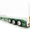 Iconic Replicas - Custom Transport Equipment CTE 45' Extendable Drop Deck Trailer with 3axle Dolly Doolans - Scale 1:50