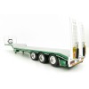 Iconic Replicas - Custom Transport Equipment CTE 45' Extendable Drop Deck Trailer with 3axle Dolly Doolans - Scale 1:50