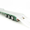 Iconic Replicas - Custom Transport Equipment CTE 45' Extendable Drop Deck Trailer with 3axle Dolly Doolans - Scale 1:50