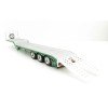 Iconic Replicas - Custom Transport Equipment CTE 45' Extendable Drop Deck Trailer with 3axle Dolly Doolans - Scale 1:50