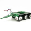 Iconic Replicas - Custom Transport Equipment CTE 45' Extendable Drop Deck Trailer with 3axle Dolly Doolans - Scale 1:50