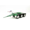 Iconic Replicas - Custom Transport Equipment CTE 45' Extendable Drop Deck Trailer with 3axle Dolly Doolans - Scale 1:50