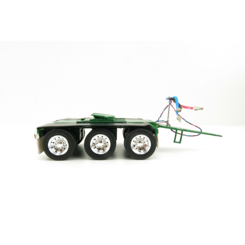 Iconic Replicas - Custom Transport Equipment CTE 45' Extendable Drop Deck Trailer with 3axle Dolly Doolans - Scale 1:50