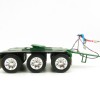 Iconic Replicas - Custom Transport Equipment CTE 45' Extendable Drop Deck Trailer with 3axle Dolly Doolans - Scale 1:50