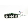 Iconic Replicas - Custom Transport Equipment CTE 45' Extendable Drop Deck Trailer with 3axle Dolly Doolans - Scale 1:50