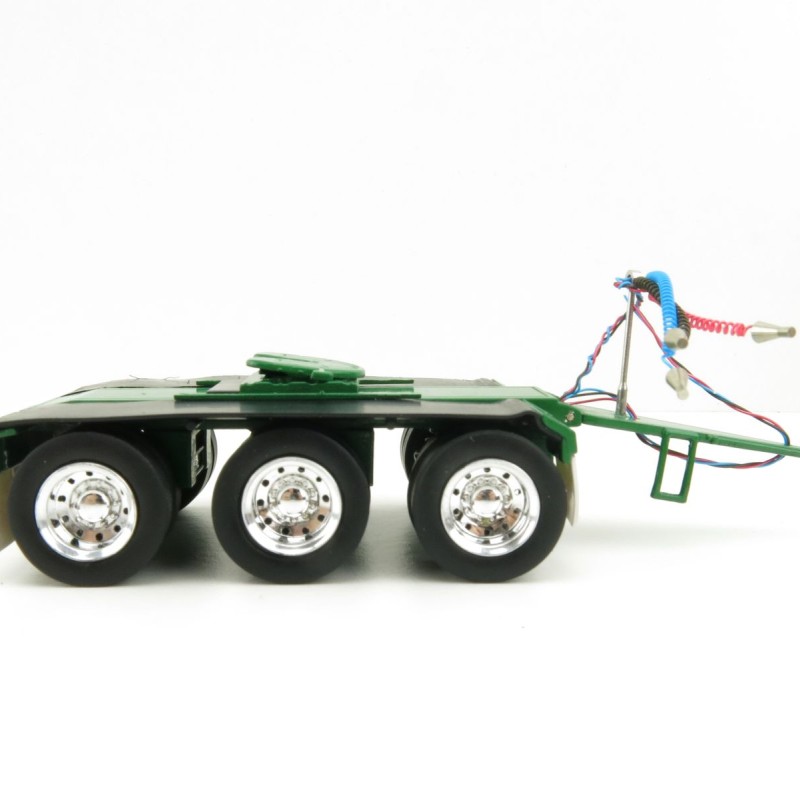 Iconic Replicas - Custom Transport Equipment CTE 45' Extendable Drop Deck Trailer with 3axle Dolly Doolans - Scale 1:50