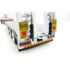 Iconic Replicas - Custom Transport Equipment CTE 45' Extendable Drop Deck Trailer with 3axle Dolly Membreys - Scale 1:50