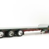 Iconic Replicas - Custom Transport Equipment CTE 45' Extendable Drop Deck Trailer with 3axle Dolly Membreys - Scale 1:50