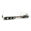 Iconic Replicas - Custom Transport Equipment CTE 45' Extendable Drop Deck Trailer with 3axle Dolly Membreys - Scale 1:50