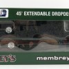 Iconic Replicas - Custom Transport Equipment CTE 45' Extendable Drop Deck Trailer with 3axle Dolly Membreys - Scale 1:50