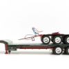 Iconic Replicas - Custom Transport Equipment CTE 45' Extendable Drop Deck Trailer with 3axle Dolly Membreys - Scale 1:50