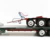 Iconic Replicas - Custom Transport Equipment CTE 45' Extendable Drop Deck Trailer with 3axle Dolly Membreys - Scale 1:50