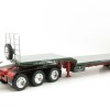 Iconic Replicas - Custom Transport Equipment CTE 45' Extendable Drop Deck Trailer with 3axle Dolly Membreys - Scale 1:50