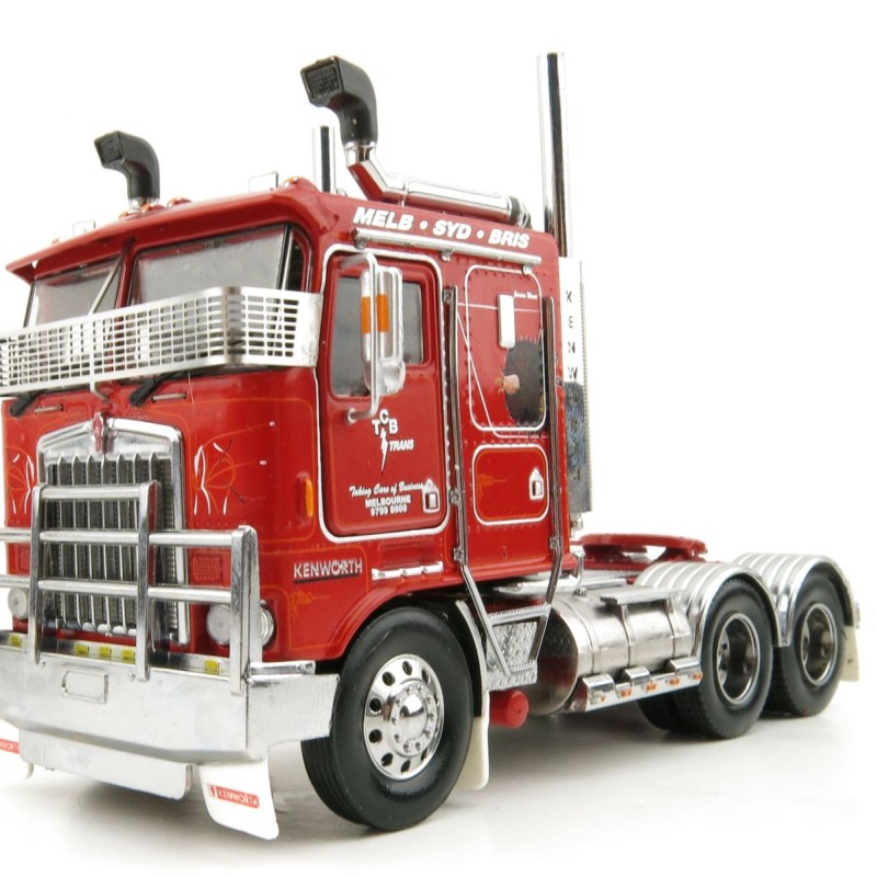 Iconic Replicas - Kenworth K100G 6x4 Prime Mover TCB Trans - Scale 1:50
