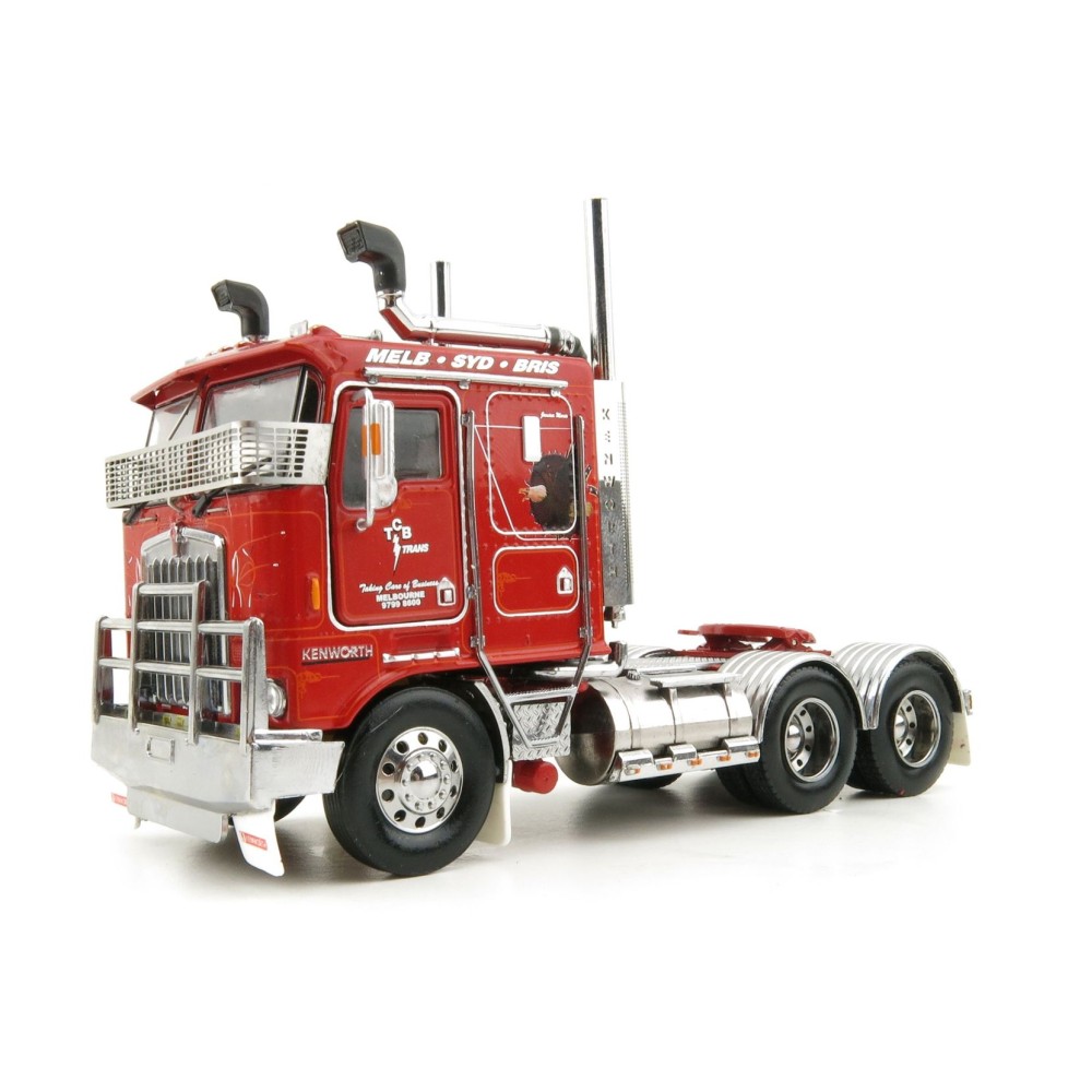 Iconic Replicas - Kenworth K100G 6x4 Prime Mover TCB Trans - Scale 1:50