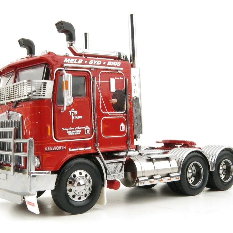 Iconic Replicas - Kenworth K100G 6x4 Prime Mover TCB Trans - Scale 1:50