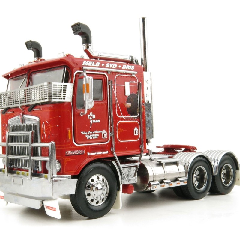 Iconic Replicas - Kenworth K100G 6x4 Prime Mover TCB Trans - Scale 1:50