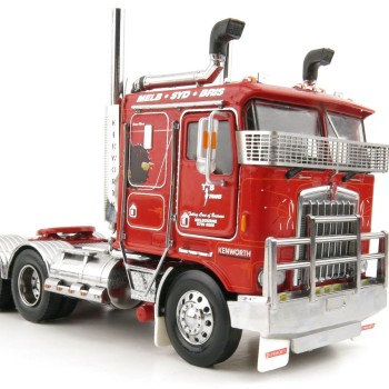 Iconic Replicas - Kenworth K100G 6x4 Prime Mover TCB Trans - Scale 1:50