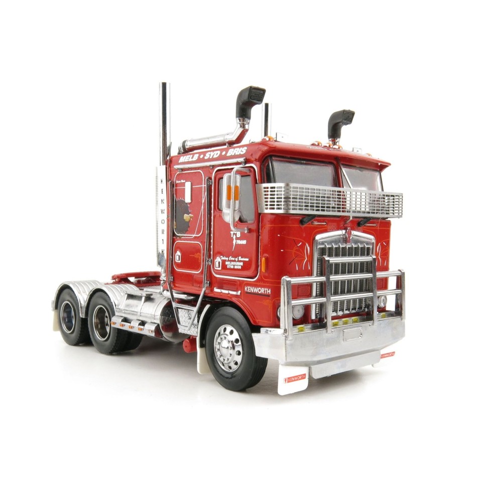 Iconic Replicas - Kenworth K100G 6x4 Prime Mover TCB Trans - Scale 1:50
