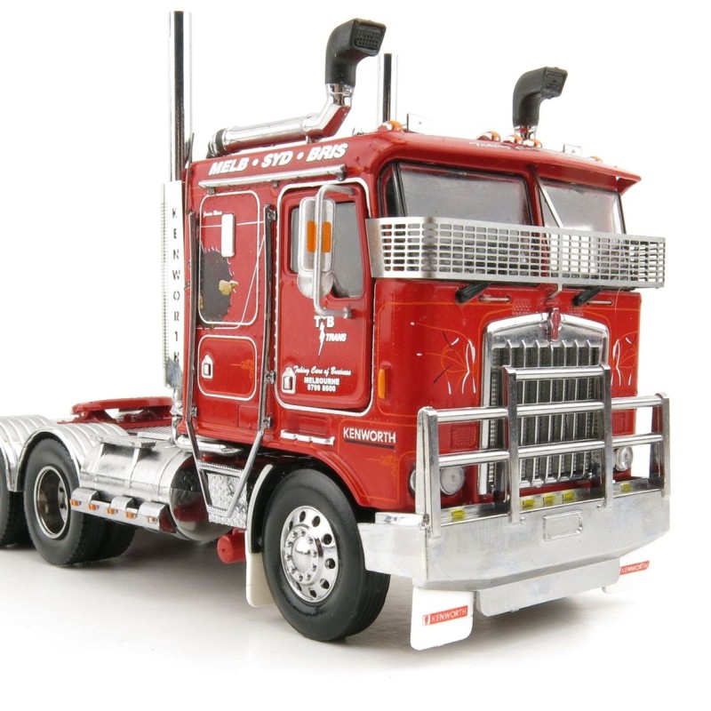 Iconic Replicas - Kenworth K100G 6x4 Prime Mover TCB Trans - Scale 1:50