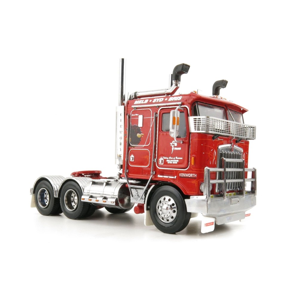 Iconic Replicas - Kenworth K100G 6x4 Prime Mover TCB Trans - Scale 1:50