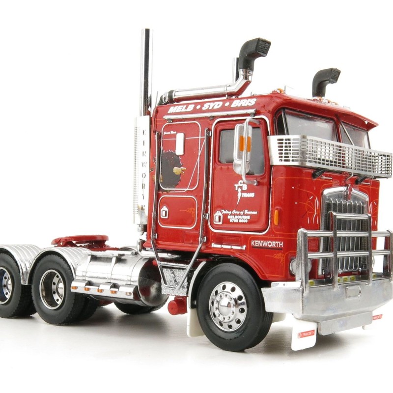 Iconic Replicas - Kenworth K100G 6x4 Prime Mover TCB Trans - Scale 1:50