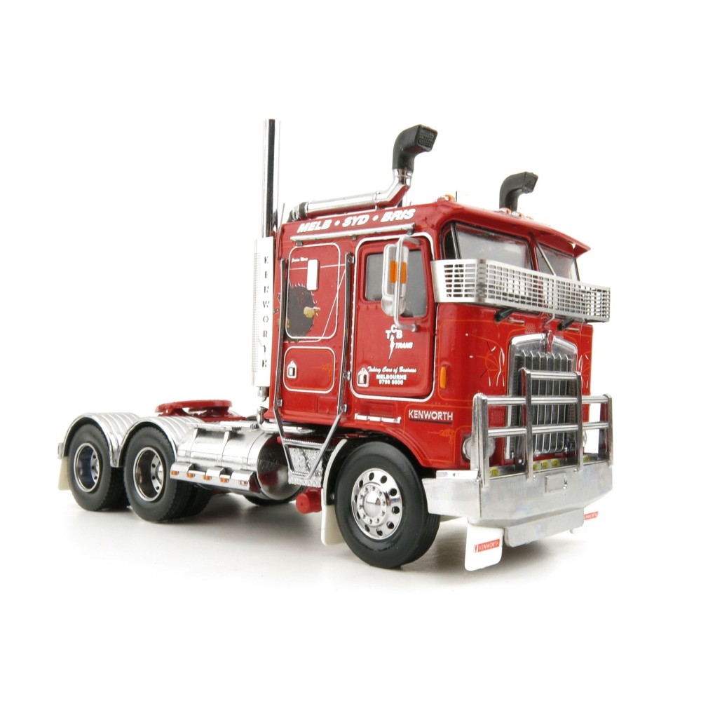 Iconic Replicas - Kenworth K100G 6x4 Prime Mover TCB Trans - Scale 1:50