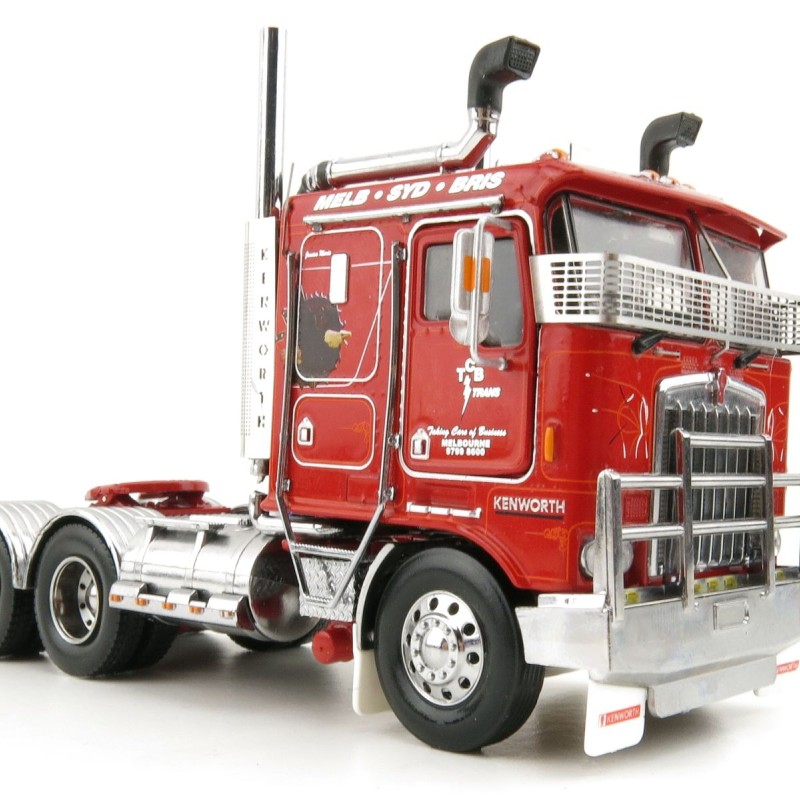 Iconic Replicas - Kenworth K100G 6x4 Prime Mover TCB Trans - Scale 1:50