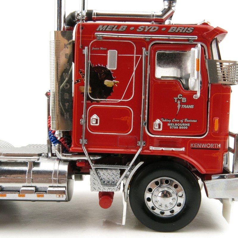 Iconic Replicas - Kenworth K100G 6x4 Prime Mover TCB Trans - Scale 1:50