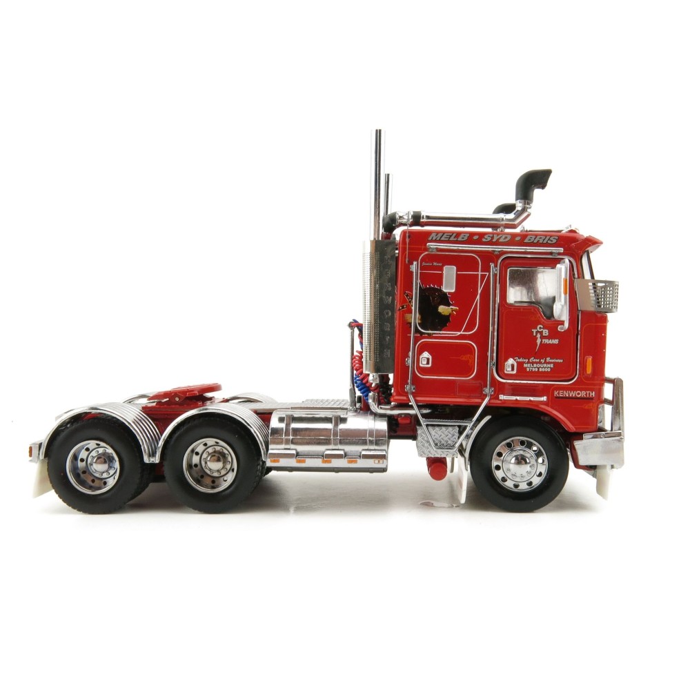 Iconic Replicas - Kenworth K100G 6x4 Prime Mover TCB Trans - Scale 1:50
