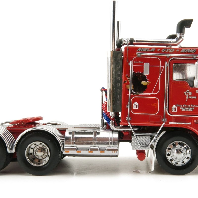Iconic Replicas - Kenworth K100G 6x4 Prime Mover TCB Trans - Scale 1:50