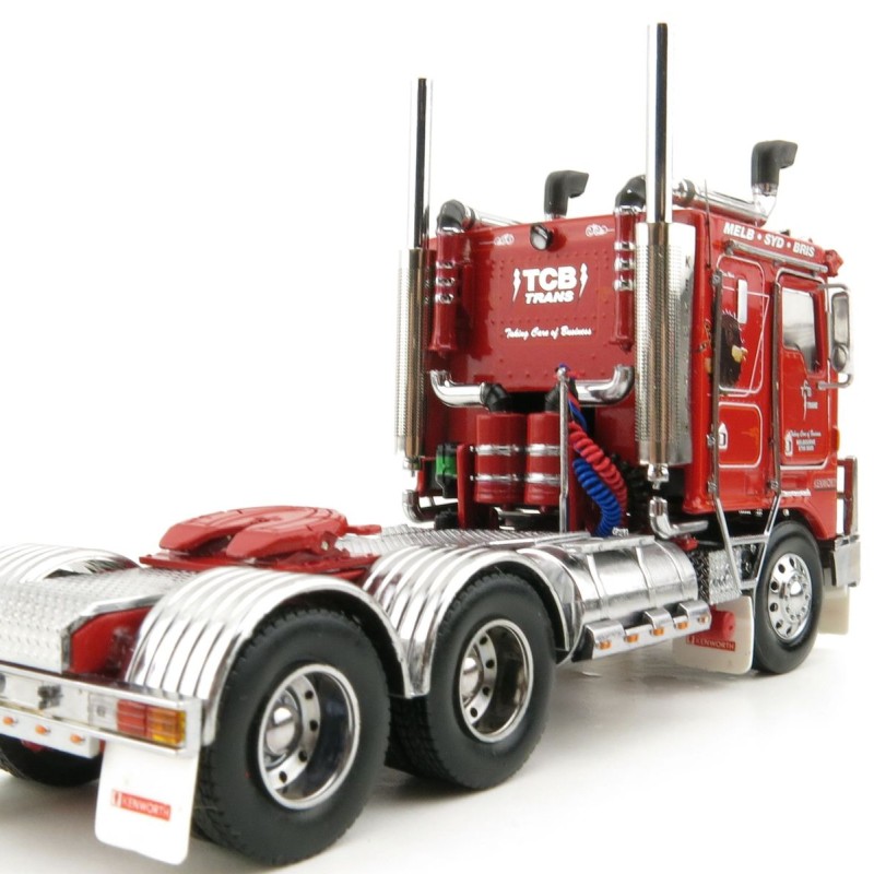 Iconic Replicas - Kenworth K100G 6x4 Prime Mover TCB Trans - Scale 1:50