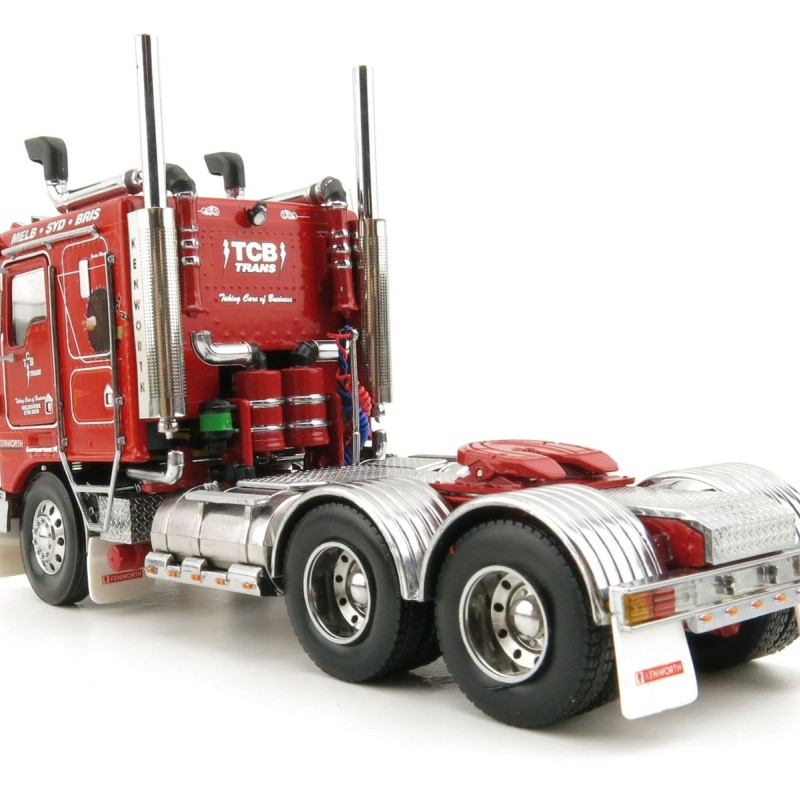 Iconic Replicas - Kenworth K100G 6x4 Prime Mover TCB Trans - Scale 1:50