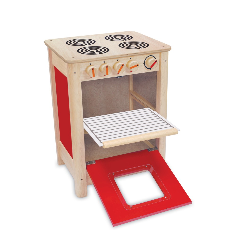 I'm Toy 97360 - Wooden Oven Unit