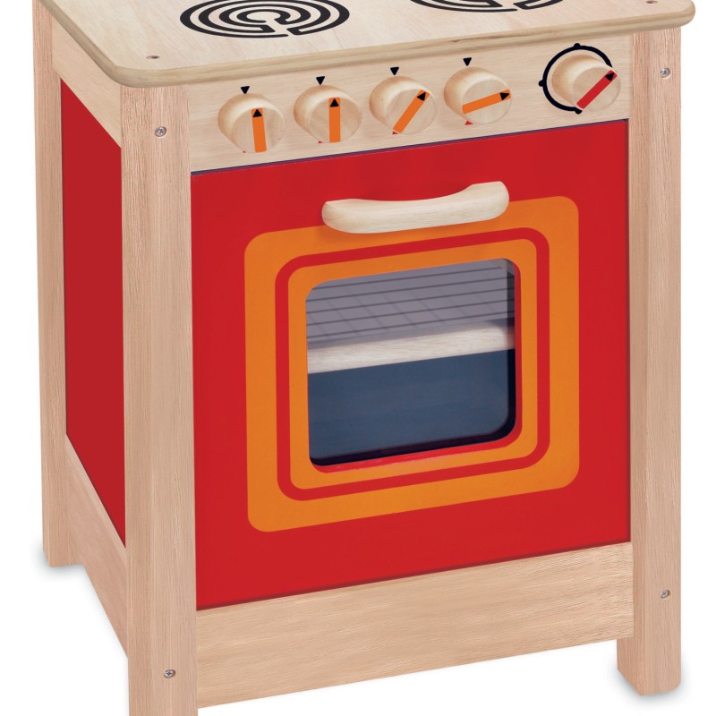 I'm Toy 97360 - Wooden Oven Unit