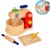 I'm Toy 97960 - Wooden Food Mixer And Baking Set