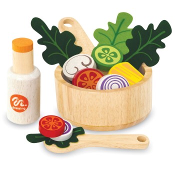 I'm Toy 98060 - Wooden Salat Set