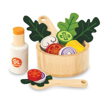 I'm Toy 98060 - Wooden Salat Set