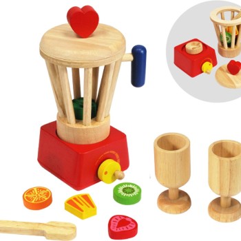 I'm Toy 98070 - Wooden Food Blender Set